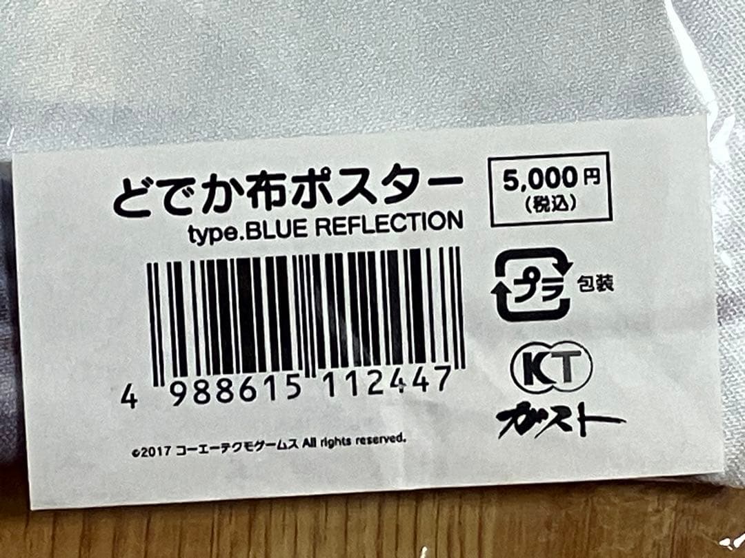 ブルーリフレクション 白井日菜子 どでか布ポスター