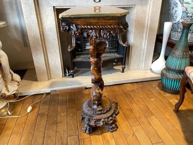 ロココ調アンティークテーブル