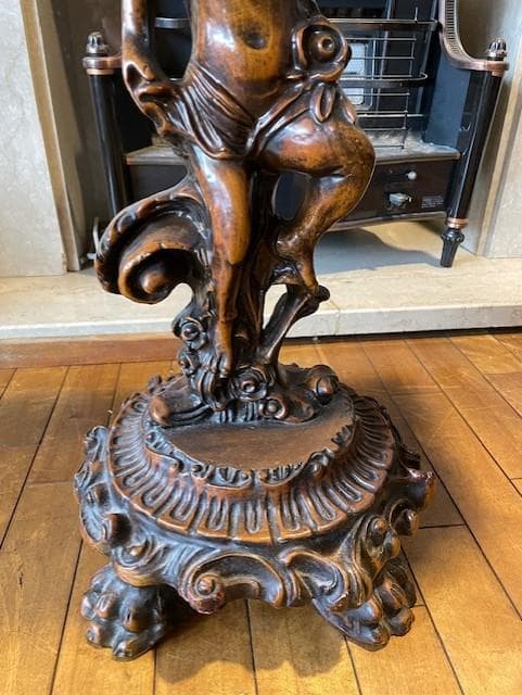 ロココ調アンティークテーブル