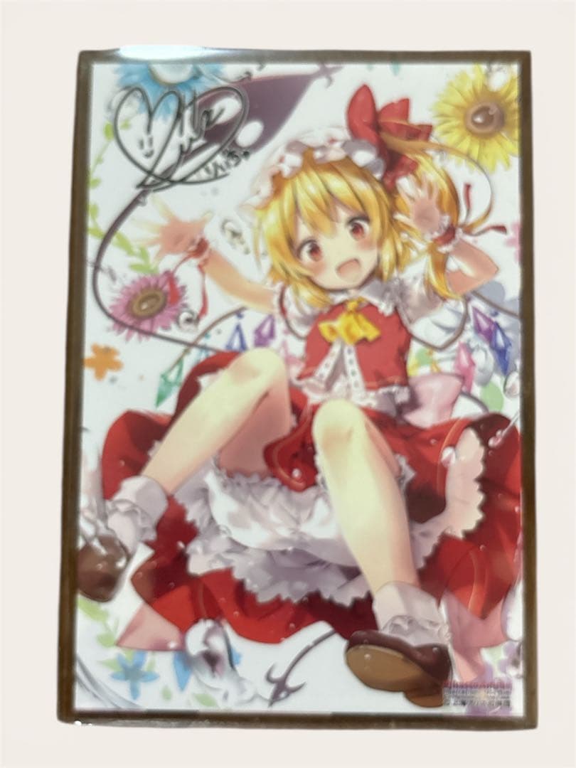 フランドール・スカーレット イラストグッズ（額装）