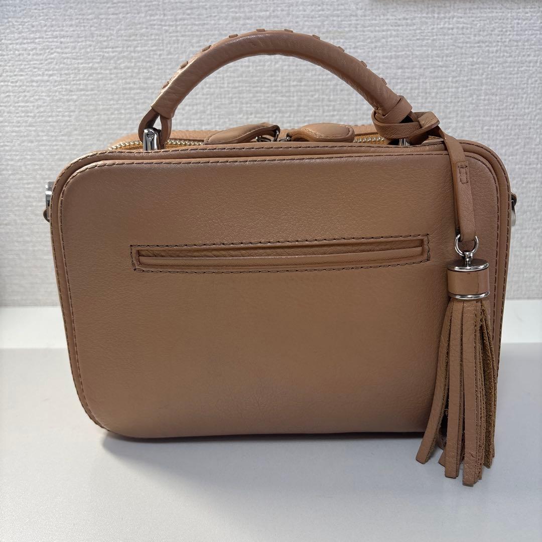 土屋鞄　クラルテ スウィングミニショルダー 斜め掛け　バッグ