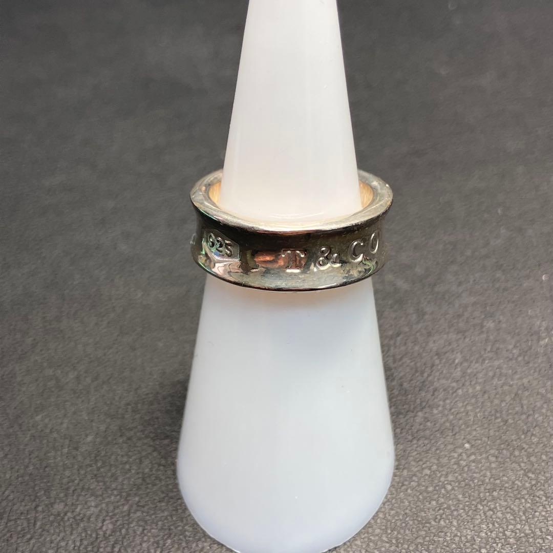 【Tiffany & Co./ティファニー】シルバーリング　1837 9号