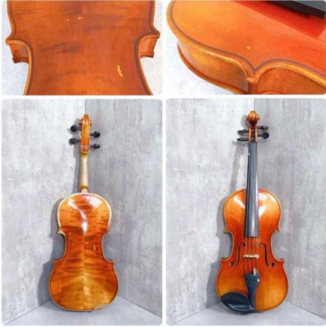 Z851 SUZUKI バイオリン No.330 1/2 Anno 1983