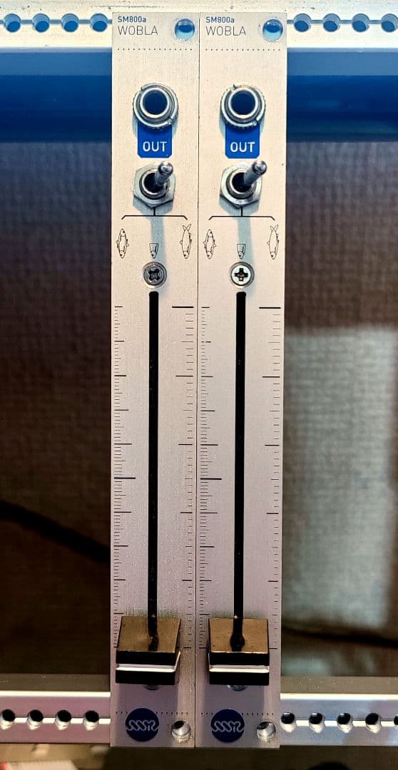【CVスライダー2本セット】WOBLA SM800a 　モジュラーシンセ