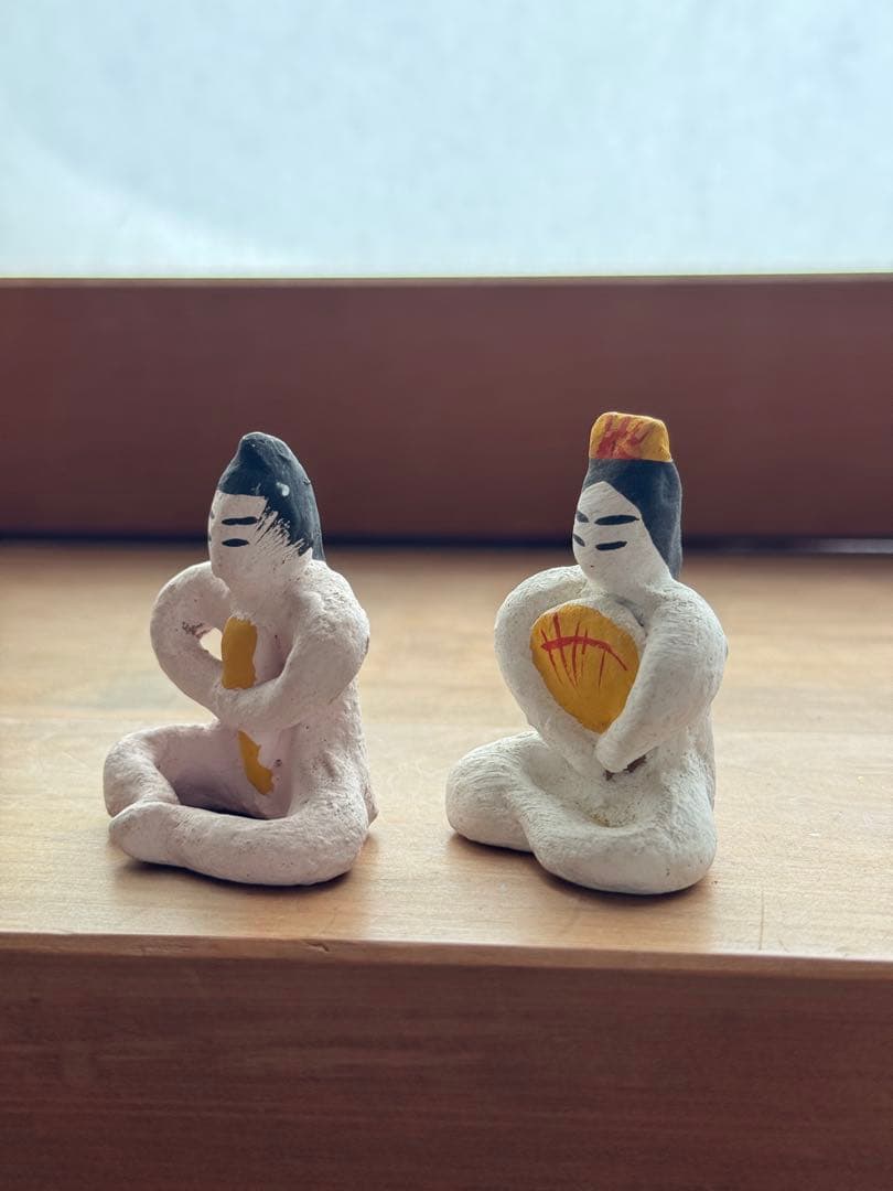 住吉人形 住吉大社 堺湊焼 裸雛 希少 郷土玩具 民藝 伝統文化 芸術 古道具