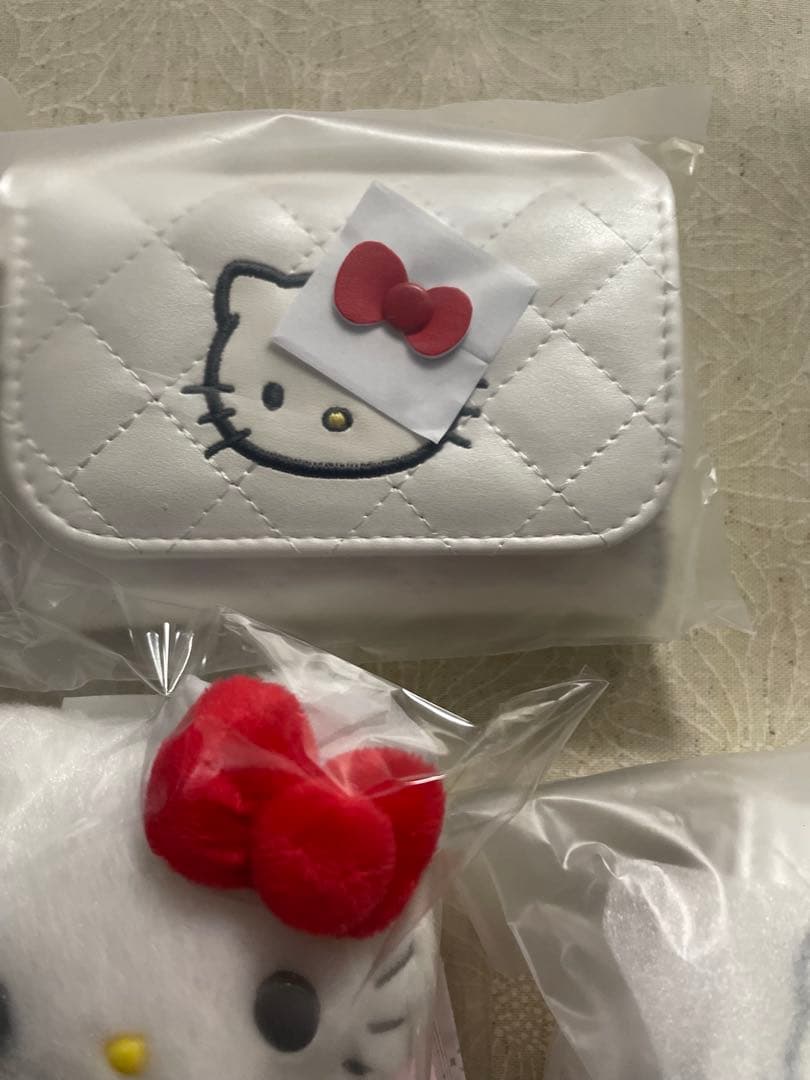 サンリオ ミニチュアキルトシリーズ 白 キティ エンジェル 天使 コンプに近い