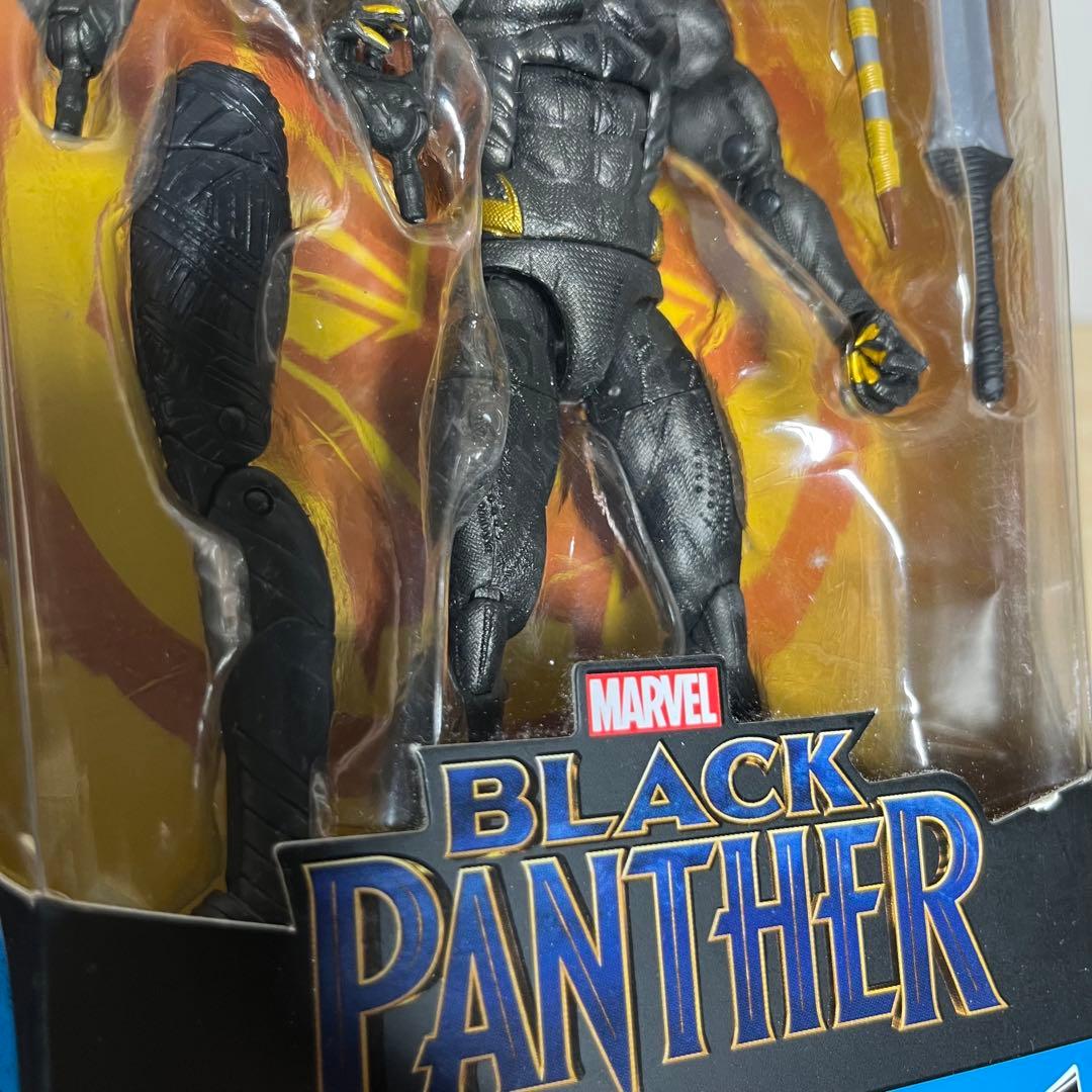 マーベルレジェンド　ブラックパンサー　キルモンガー　フィギュア