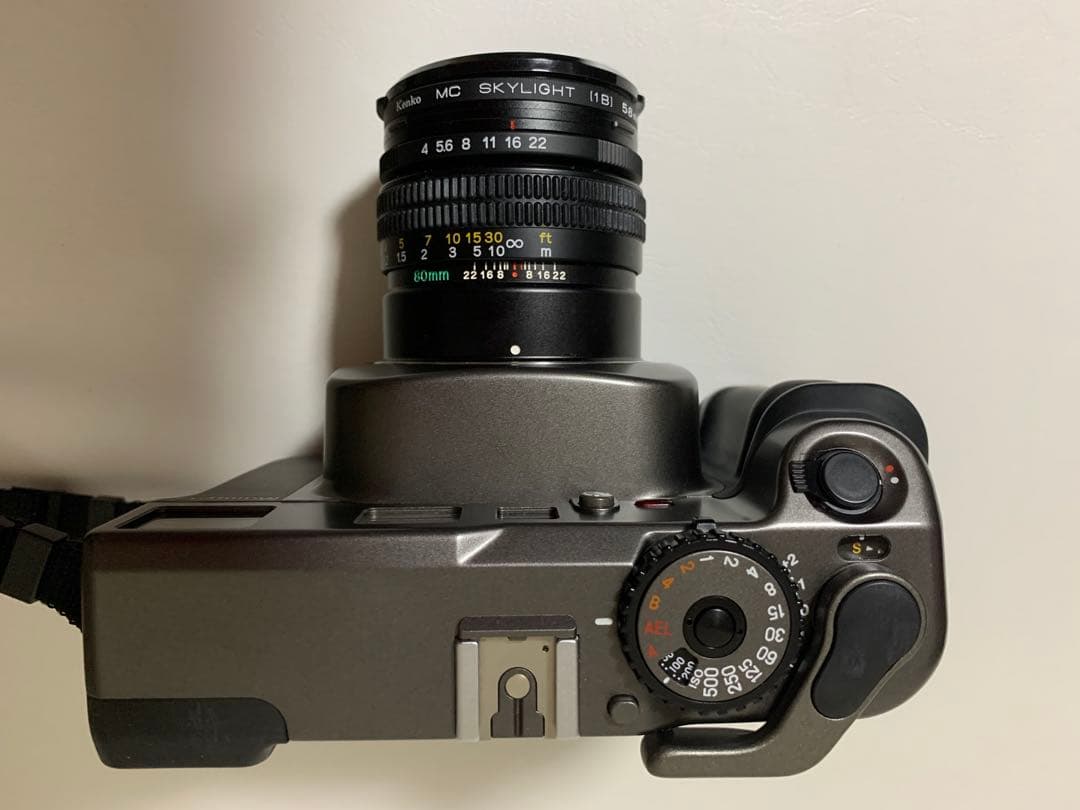 Mamiya 7 フィムルカメラ