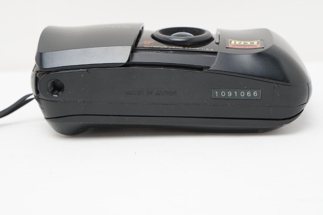 Olympus μ mju PANORAMA ブラック 35mm F3.5