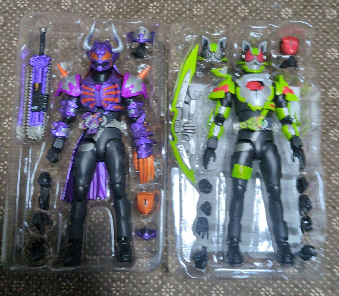 仮面ライダーギーツ　バッファ&タイクーン　フィギュアーツ