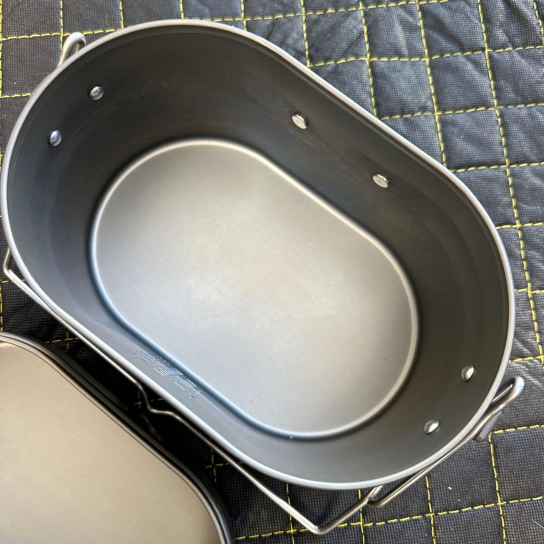 スノーピーク　ワッパークッカー中古