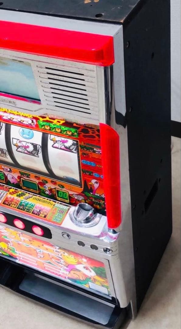 ４号機 サミー 猛獣王 コピー打法可能☆パチンコ パチスロ実機