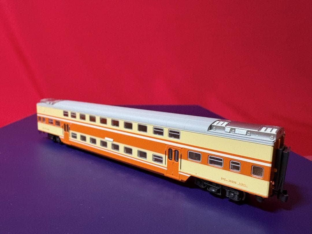 中国MDFC 魔都機輌所 「SYZ25B 2階建て客車 西子号 7両セット」