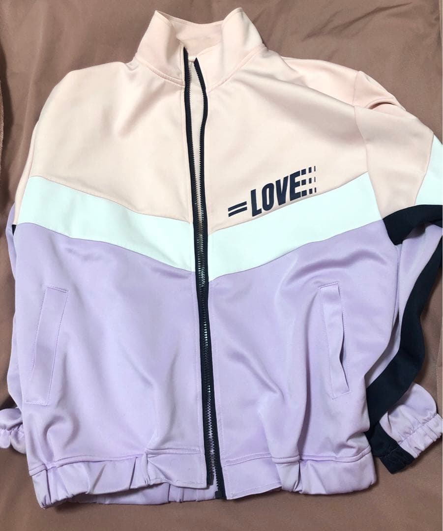 イコラブ ジャージ オサレカンパニー イコノイジョイ =LOVE