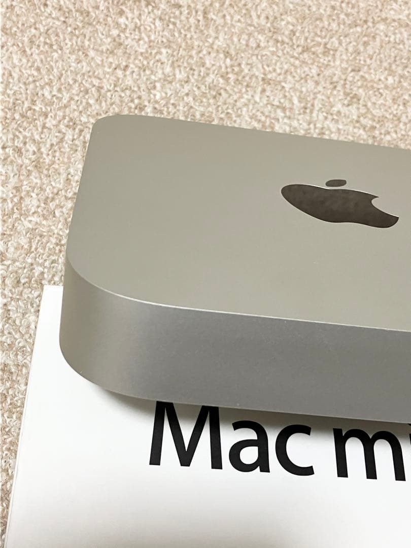 Macデスクトップ Apple Mac mini SSD180GB i5 8GB Mac/Win