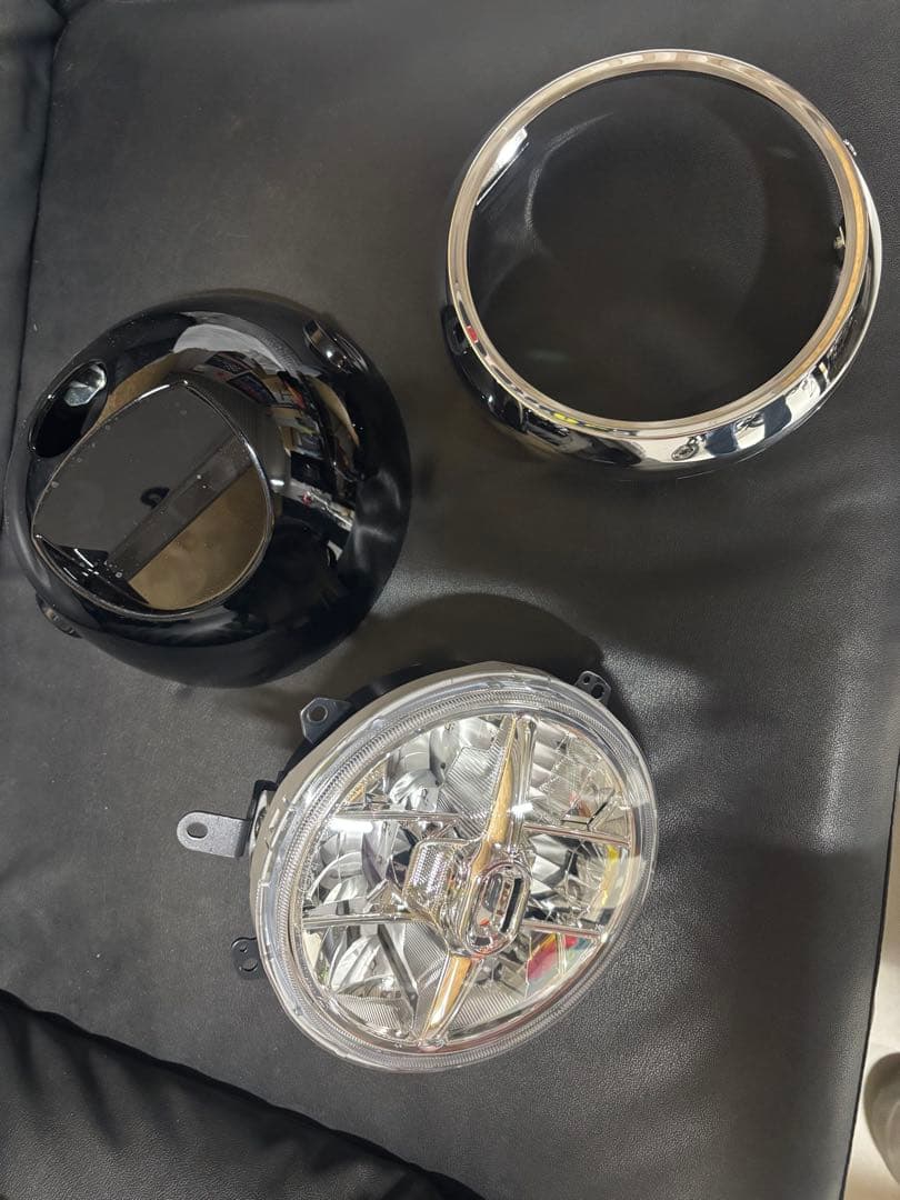 z900rs 純正ヘッドライト　新車外し