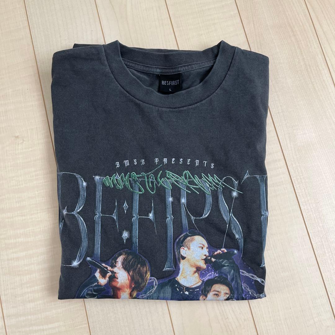 新品未使用 BE:FIRST ビーファースト BESTY限定メンプロTシャツ