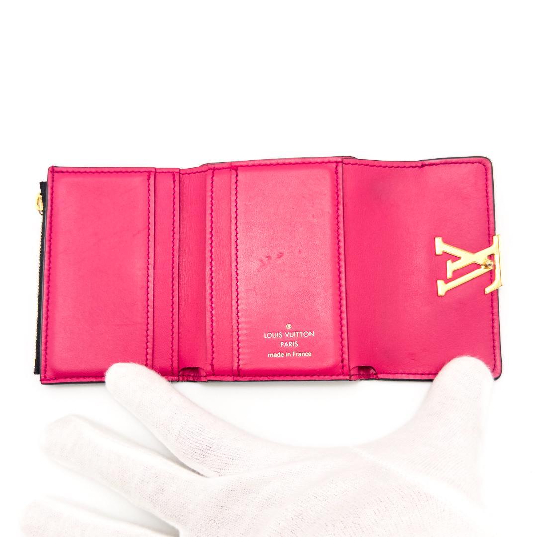 【未使用級】ルイヴィトン トリヨン ポルトフォイユカプシーヌXS コンパクト