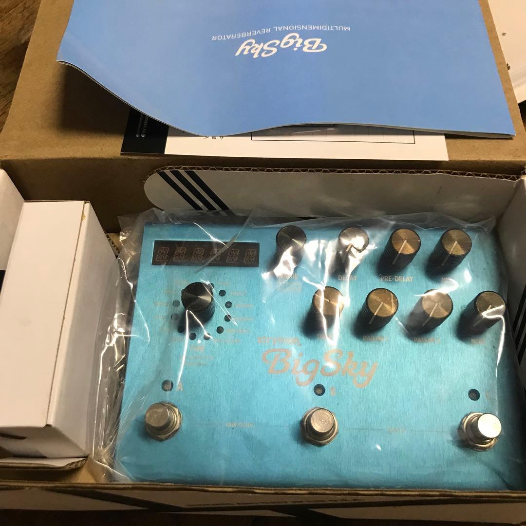 Strymon BigSky リバーブエフェクター Reverb