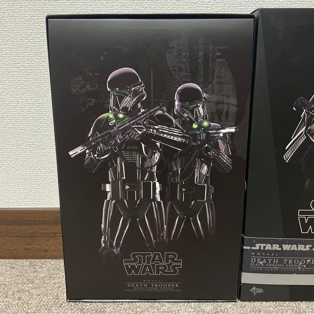 【イベント限定】 デス・トルーパー（ブラック・クロム版）　スターウォーズ