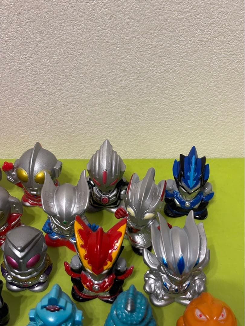 ウルトラマン　ソフビ　希少　レトロ　指人形