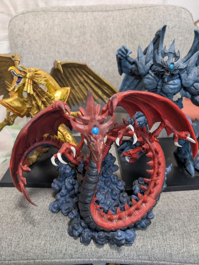 一番くじ 遊戯王　オベリスクの巨神兵 オシリスの天空竜　ラストワン賞ラーの翼神龍