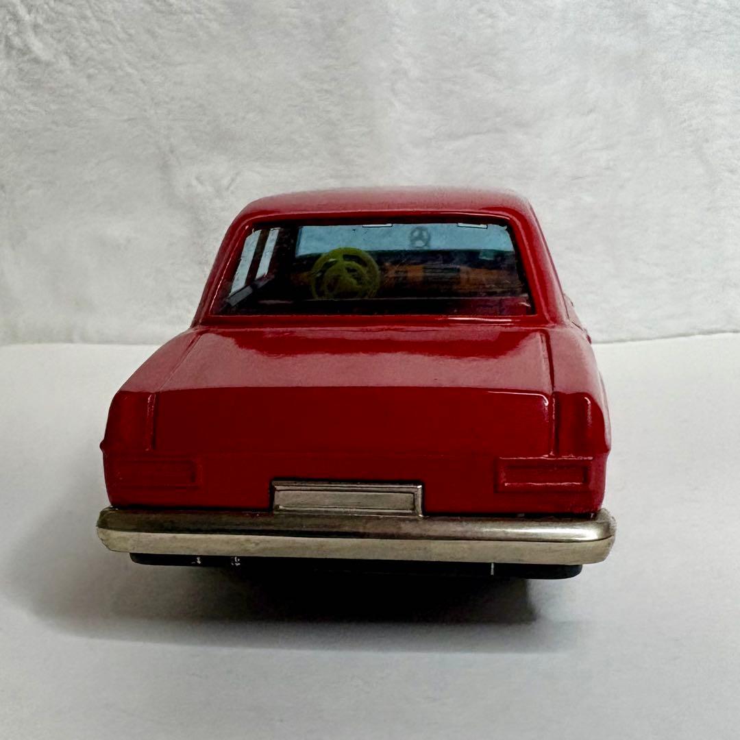 ヨネザワ メルセデスベンツ セダンカー 当時モノ ブリキ モデルカー 激レア