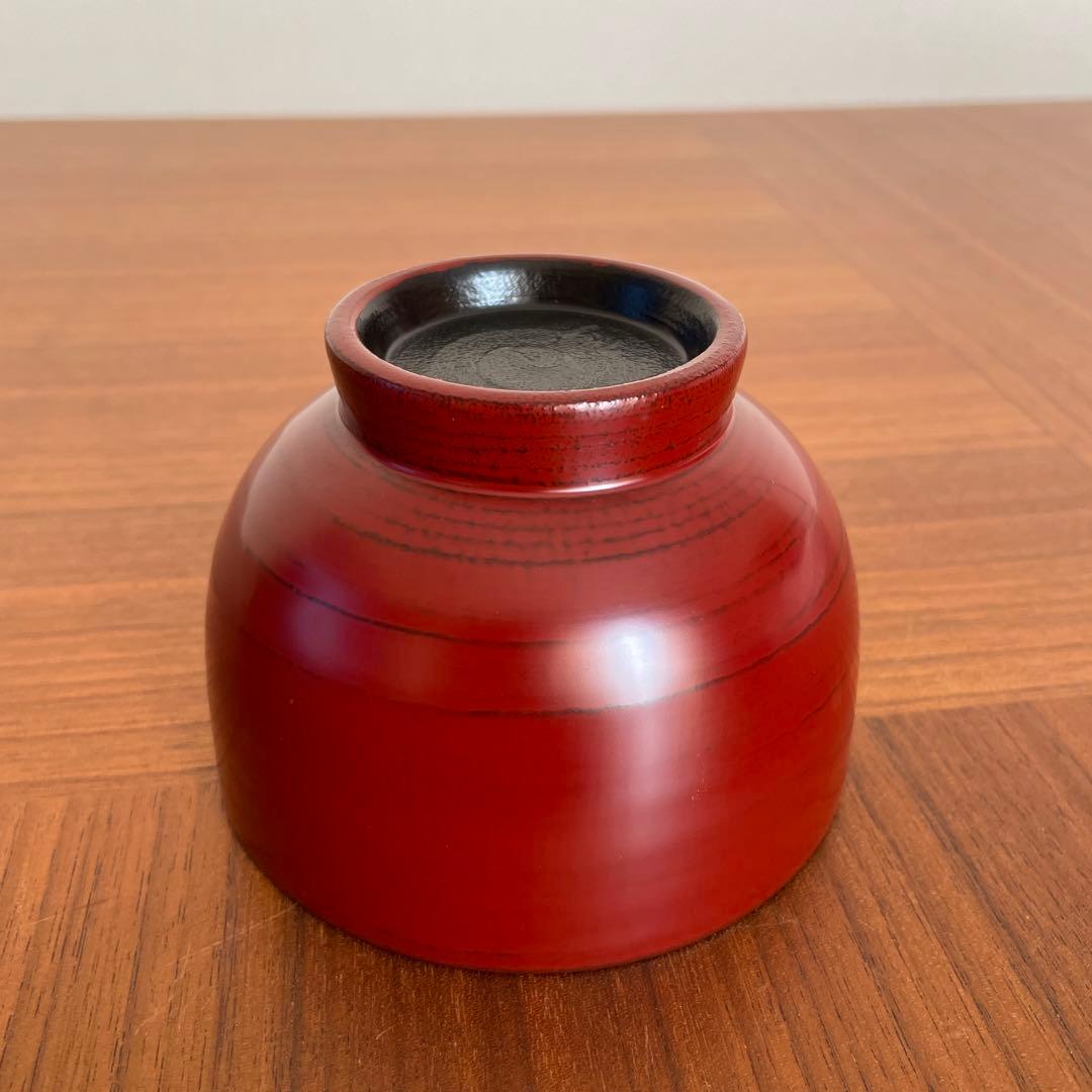 長井均　漆器　椀　2客