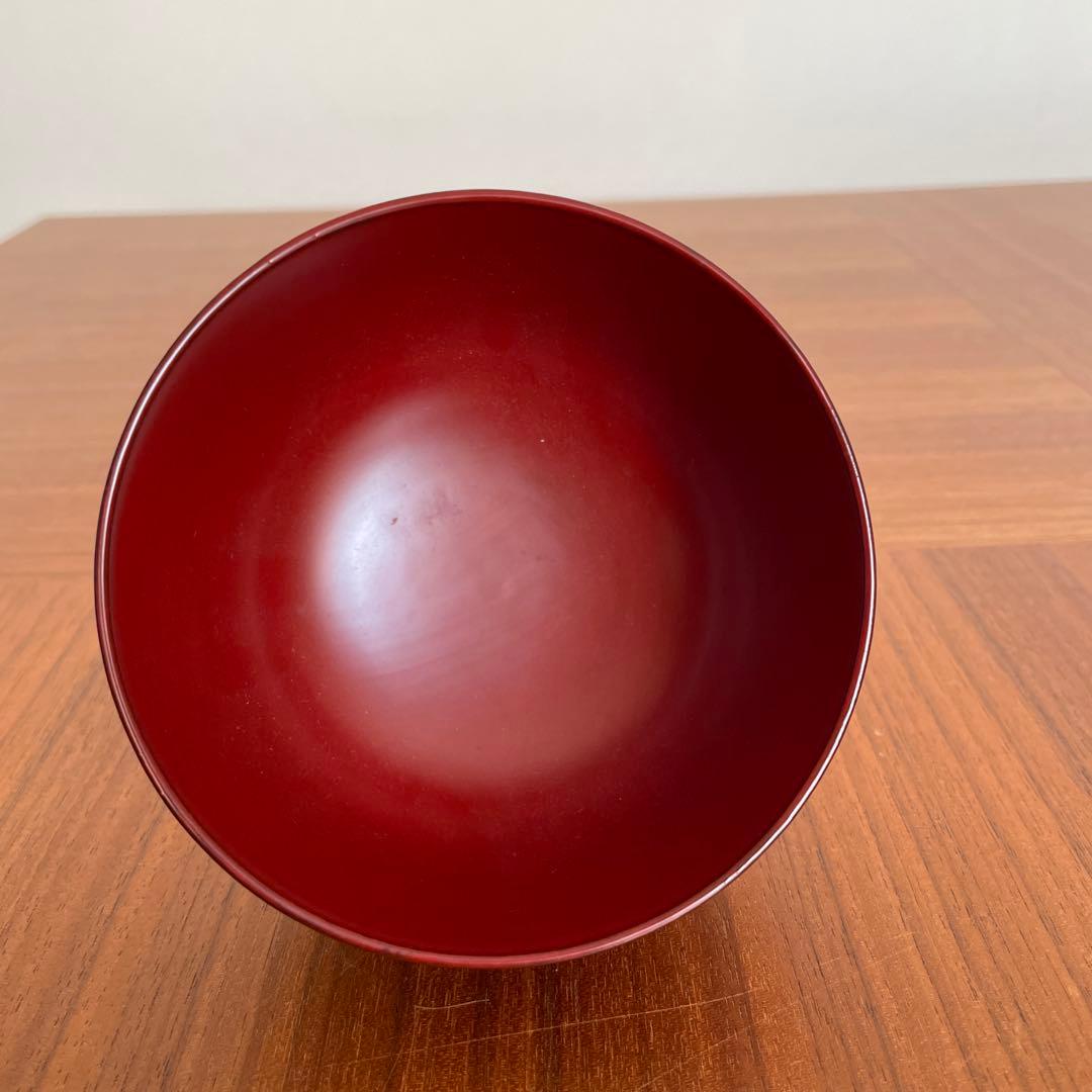 長井均　漆器　椀　2客