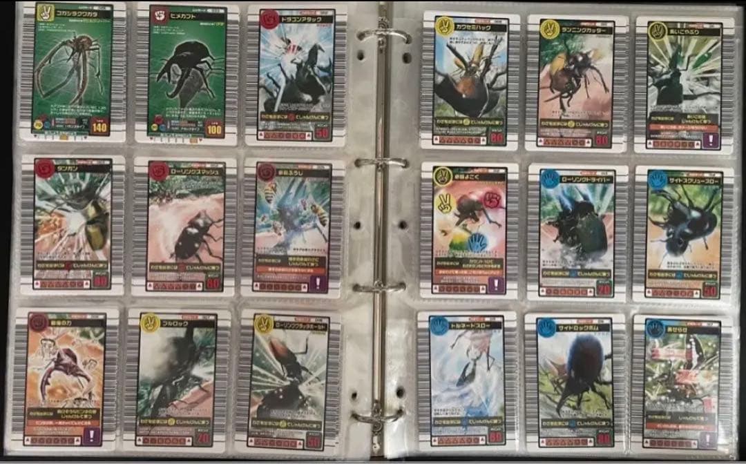 ムシキング　カード　2004ファースト　コンプ　レア