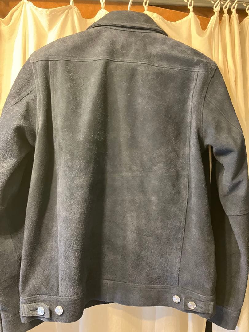 BEDWIN スエードジャケット