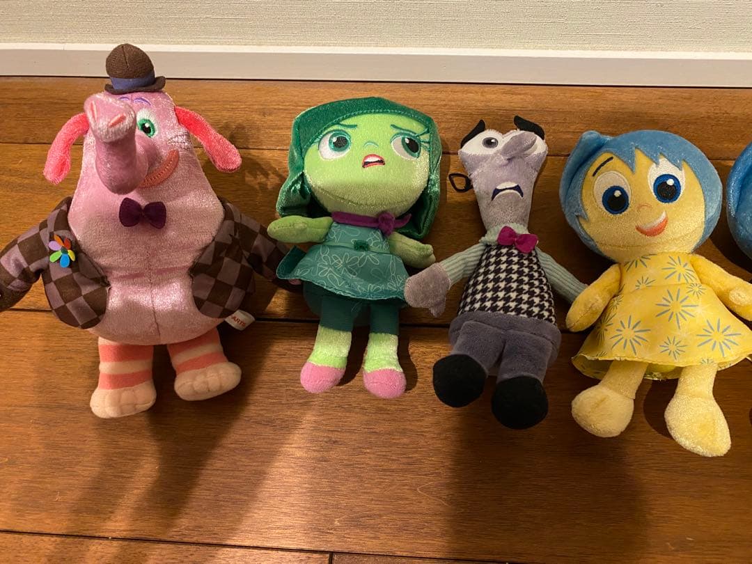 インサイドヘッド ぬいぐるみ6種7体