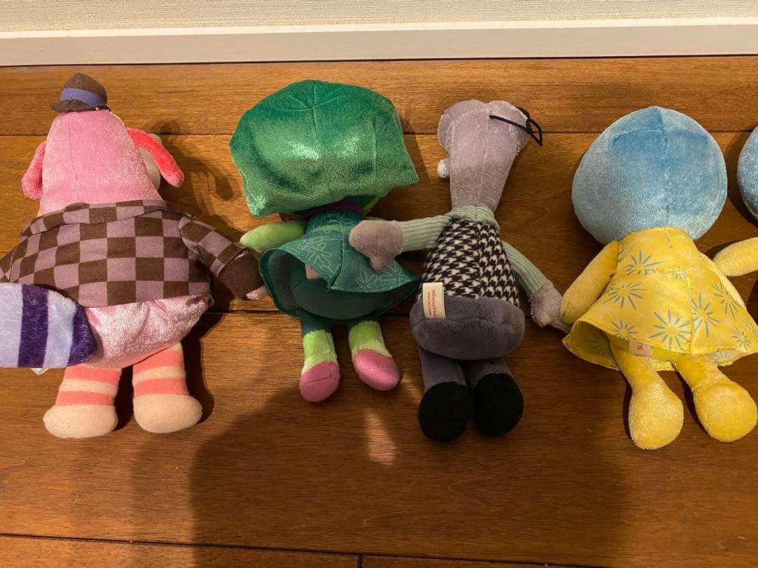 インサイドヘッド ぬいぐるみ6種7体