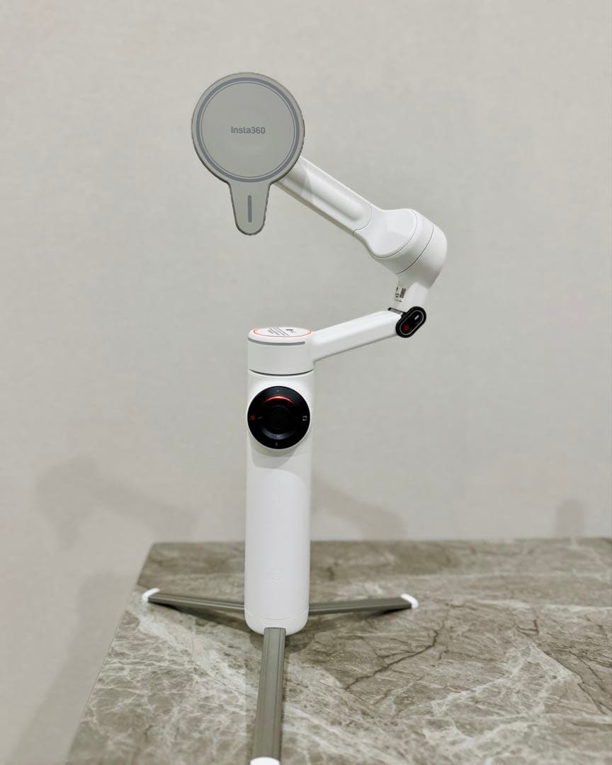 【動作確認済】Insta360 Flow2 Pro +磁気スマートフォンマウント