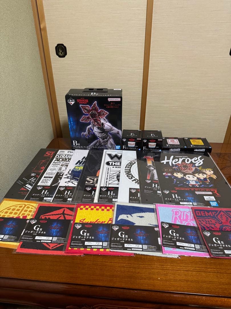 STRANGER THINGS デモゴルゴンフィギュアスペシャルカラーver