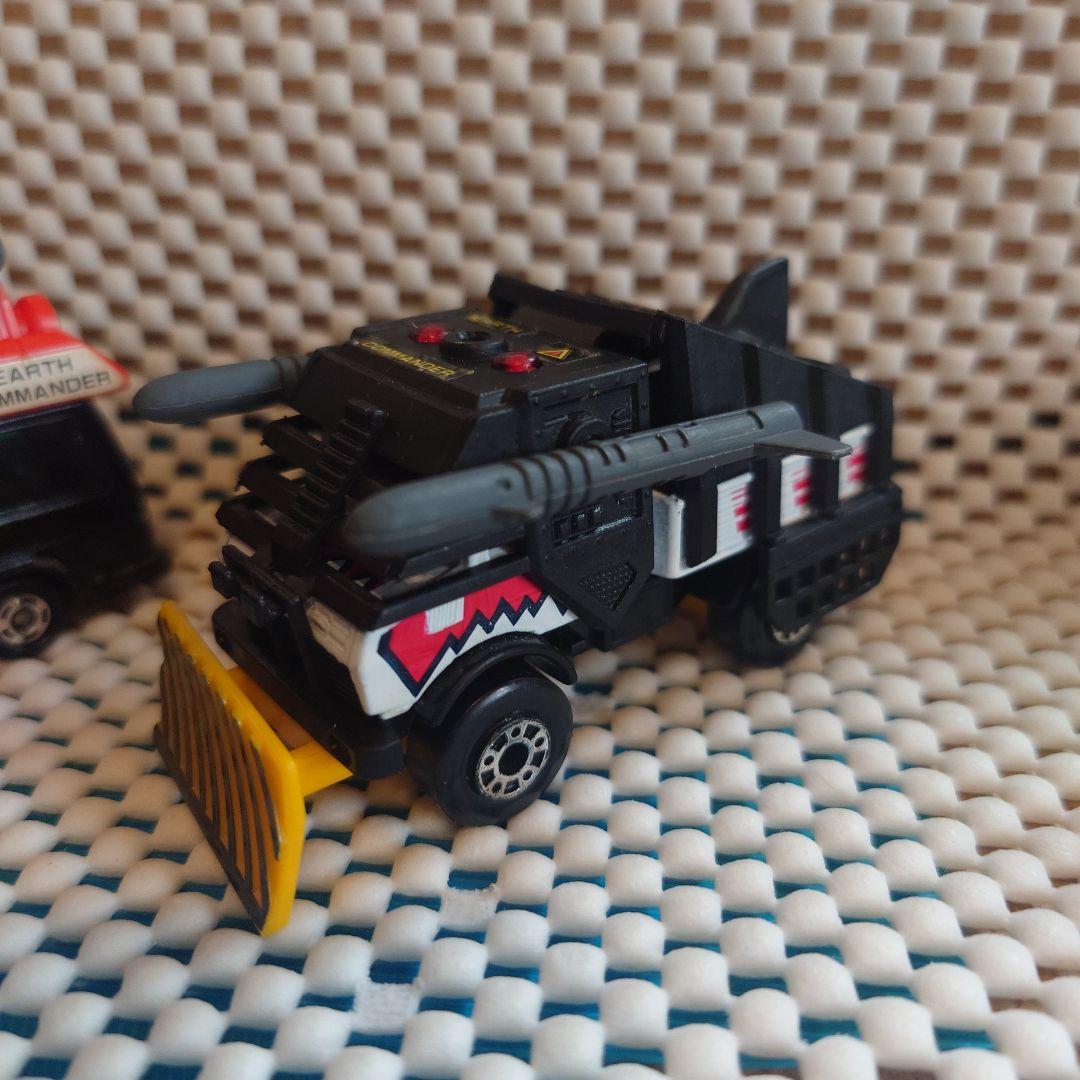 当時物　トミカ　アースコマンダー　コマンドビーグル　6台セット