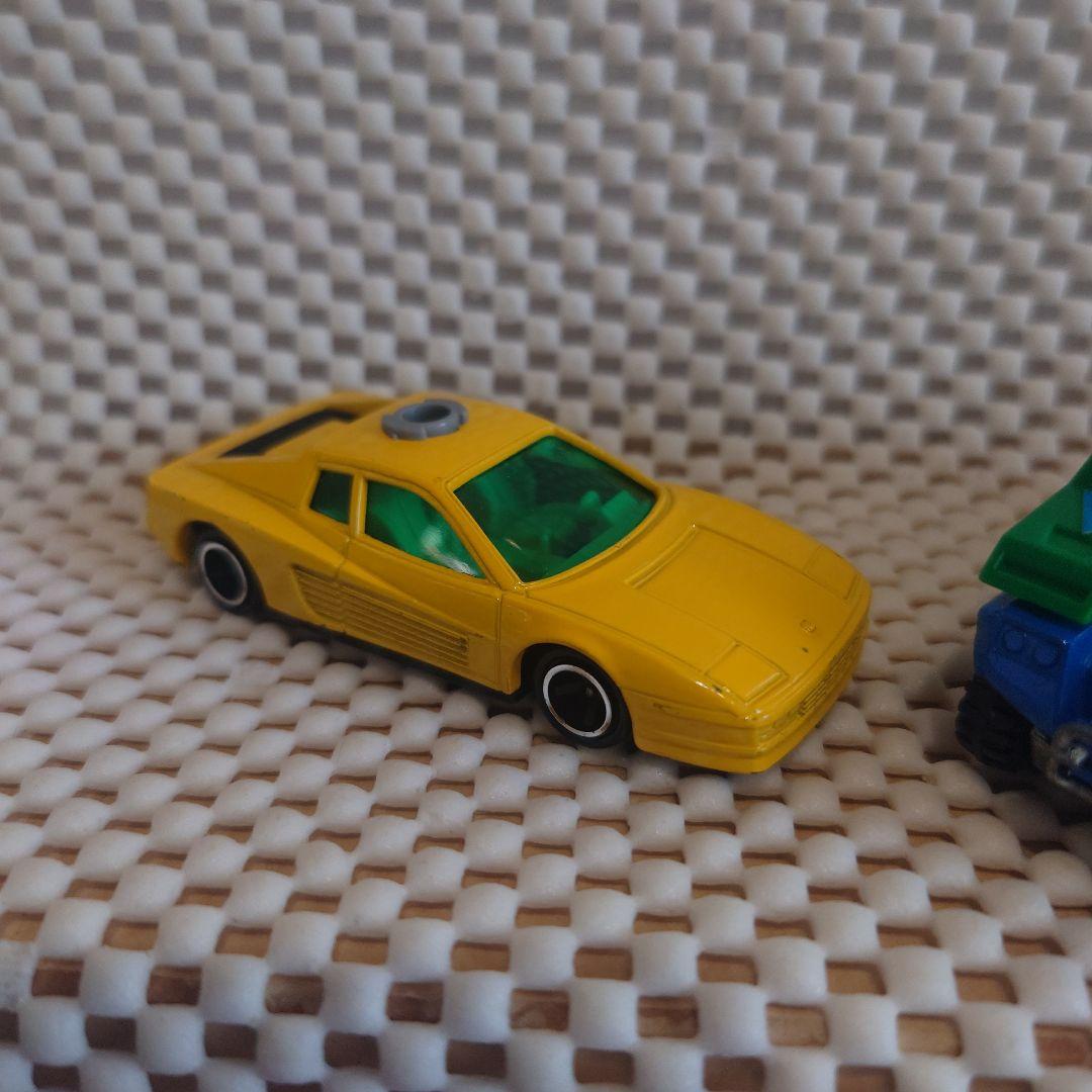 当時物　トミカ　アースコマンダー　コマンドビーグル　6台セット