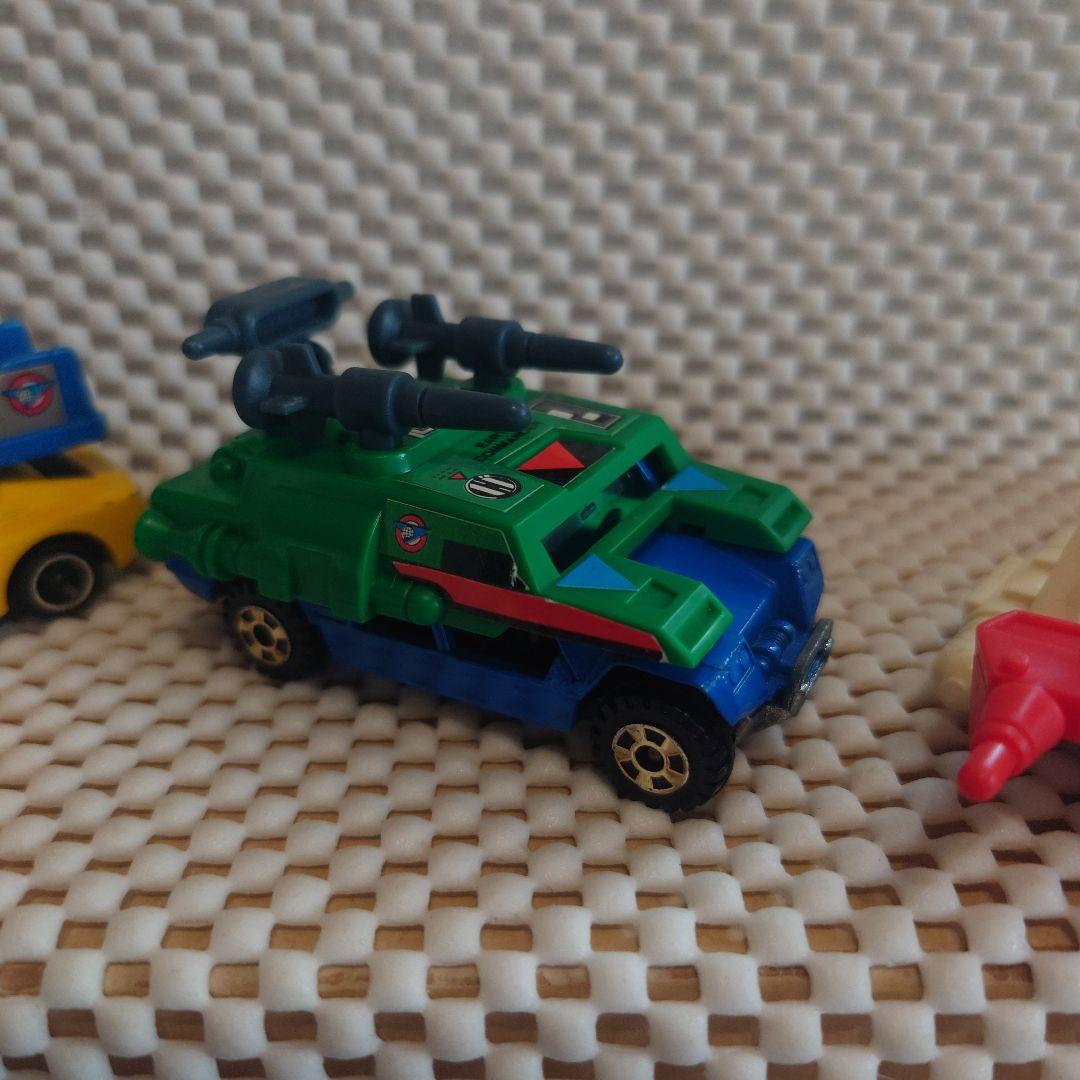 当時物　トミカ　アースコマンダー　コマンドビーグル　6台セット