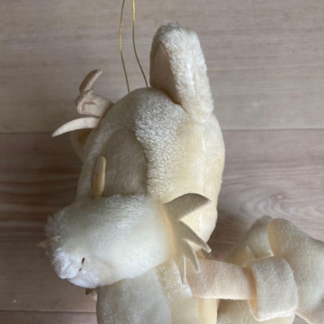 セガ　テイルス ペールカラーぬいぐるみ 1998 平成レトロ　非売品　当時物希少