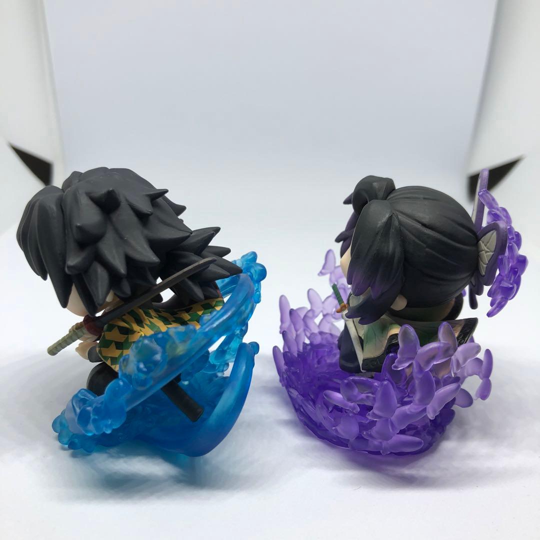 【希少】鬼滅の刃 ガシャポンくじ あそーと2 A賞 富岡義勇　胡蝶しのぶ