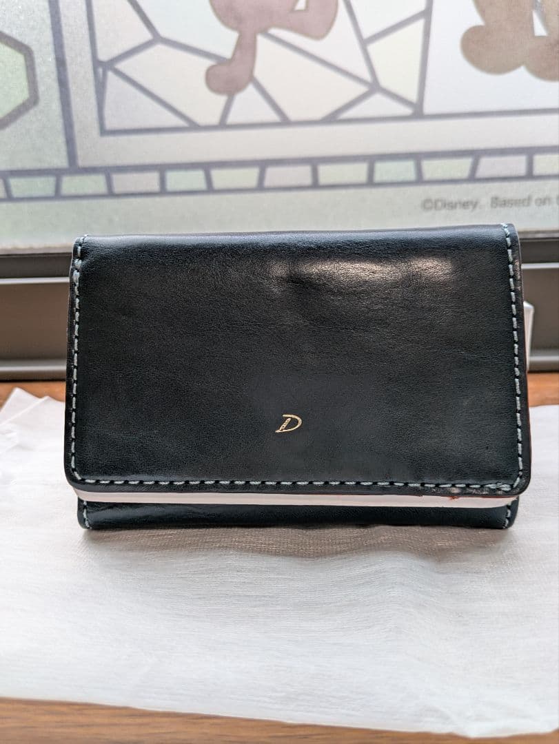 18700→11000新品☆ダコタ ラフィナート L字ファスナー三つ折り財布