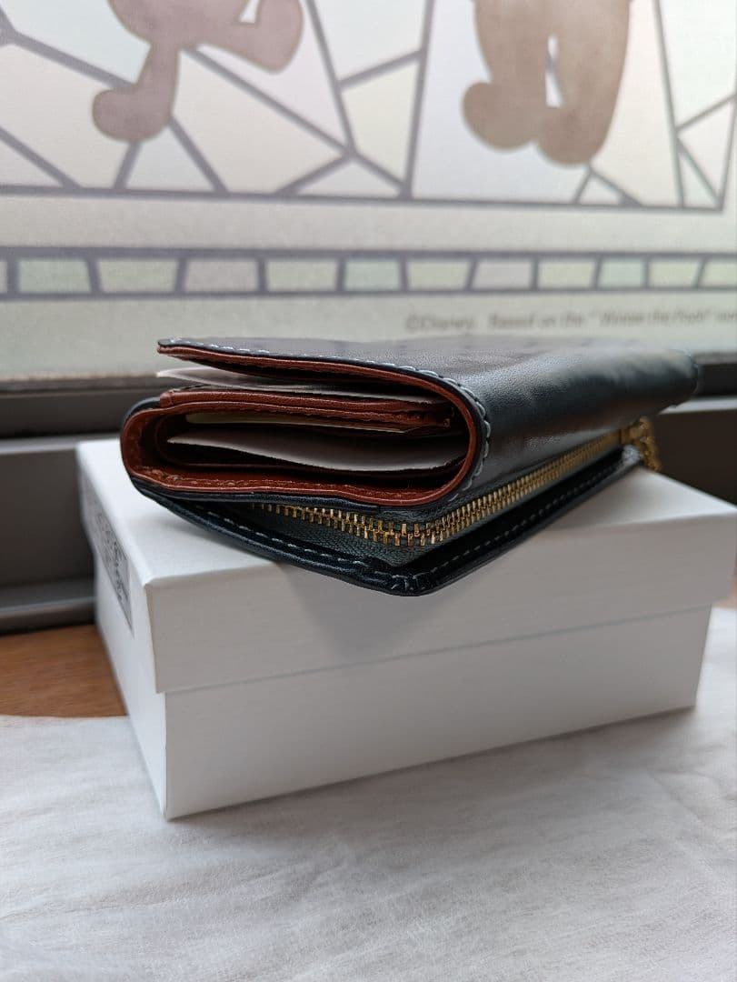 18700→11000新品☆ダコタ ラフィナート L字ファスナー三つ折り財布