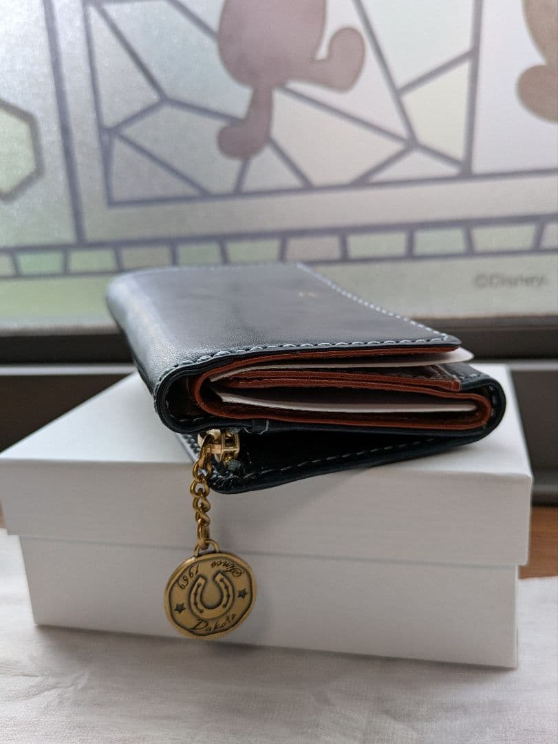 18700→11000新品☆ダコタ ラフィナート L字ファスナー三つ折り財布