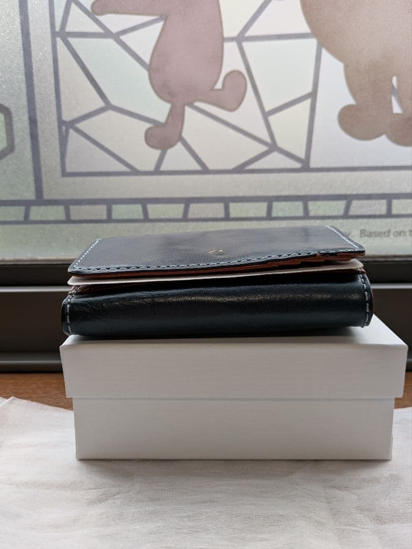 18700→11000新品☆ダコタ ラフィナート L字ファスナー三つ折り財布