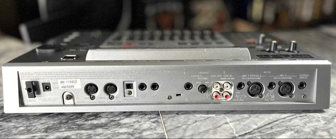 【動作確認済】 BOSS BR-1180 デジタルマルチトラックレコーダー