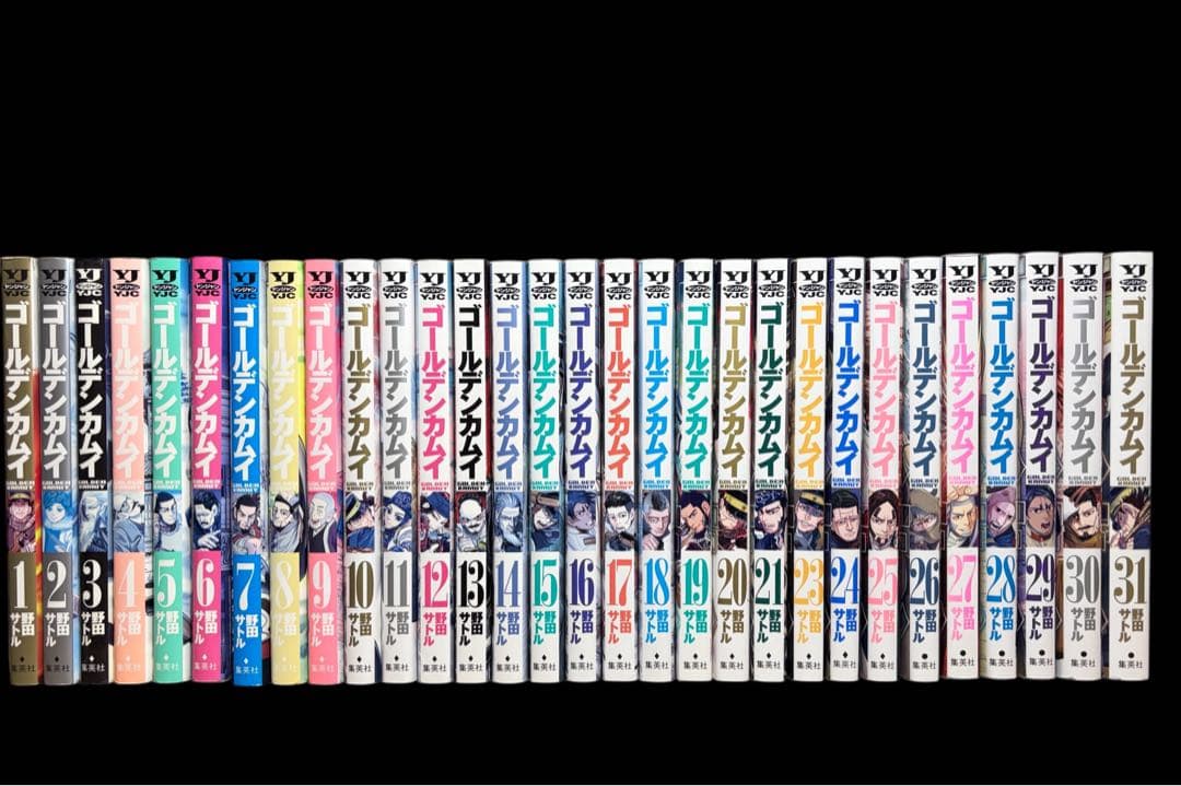 【全巻セット】ゴールデンカムイ 全31巻(完結)/野田サトル