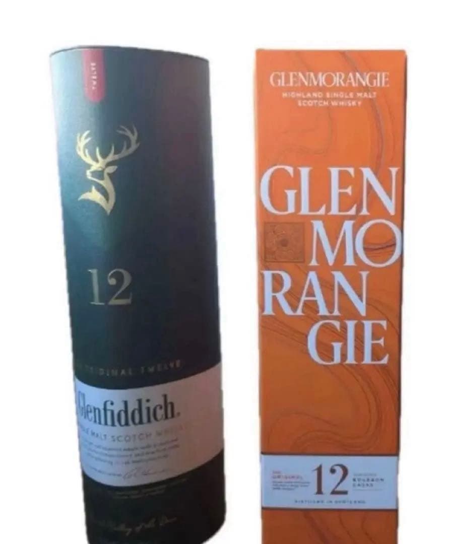グレンモーレンジ オリジナル12年 1本 グレンフィディック 12年 1本