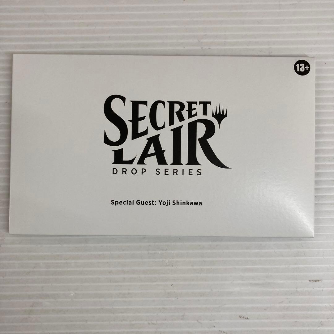 T081 マジックギャザリング　シークレットレイヤー　新川洋司　未開封品