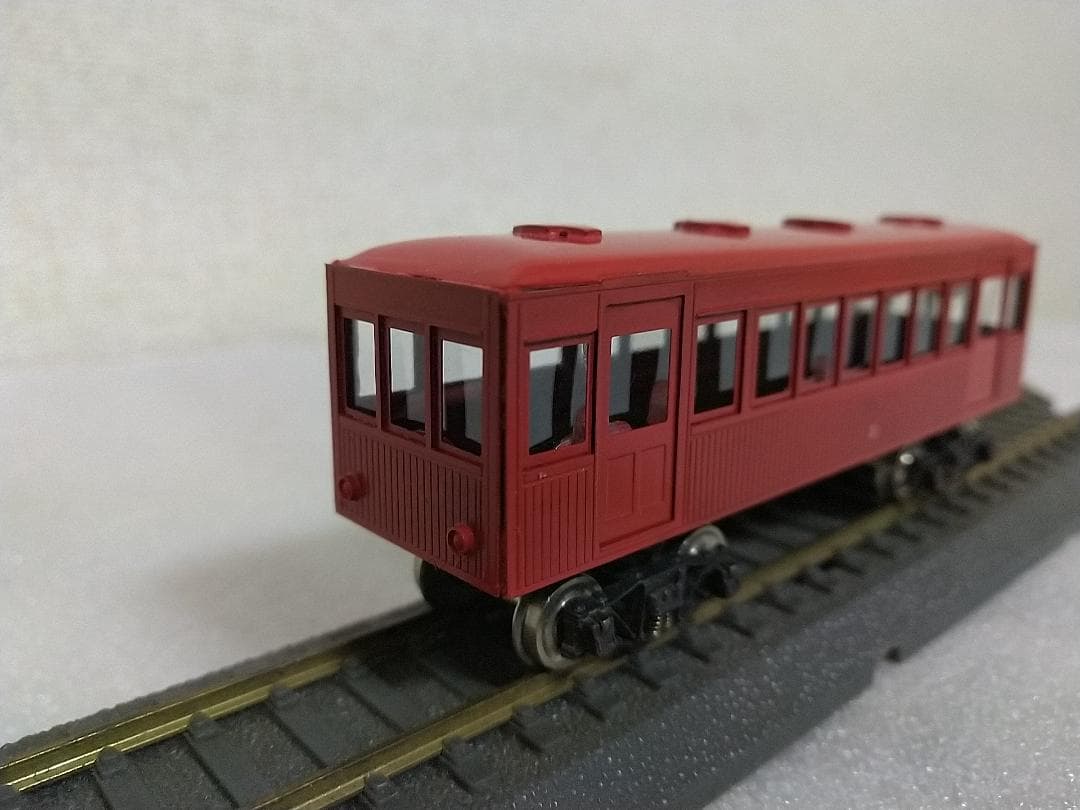 木曽森林鉄道　B型客車