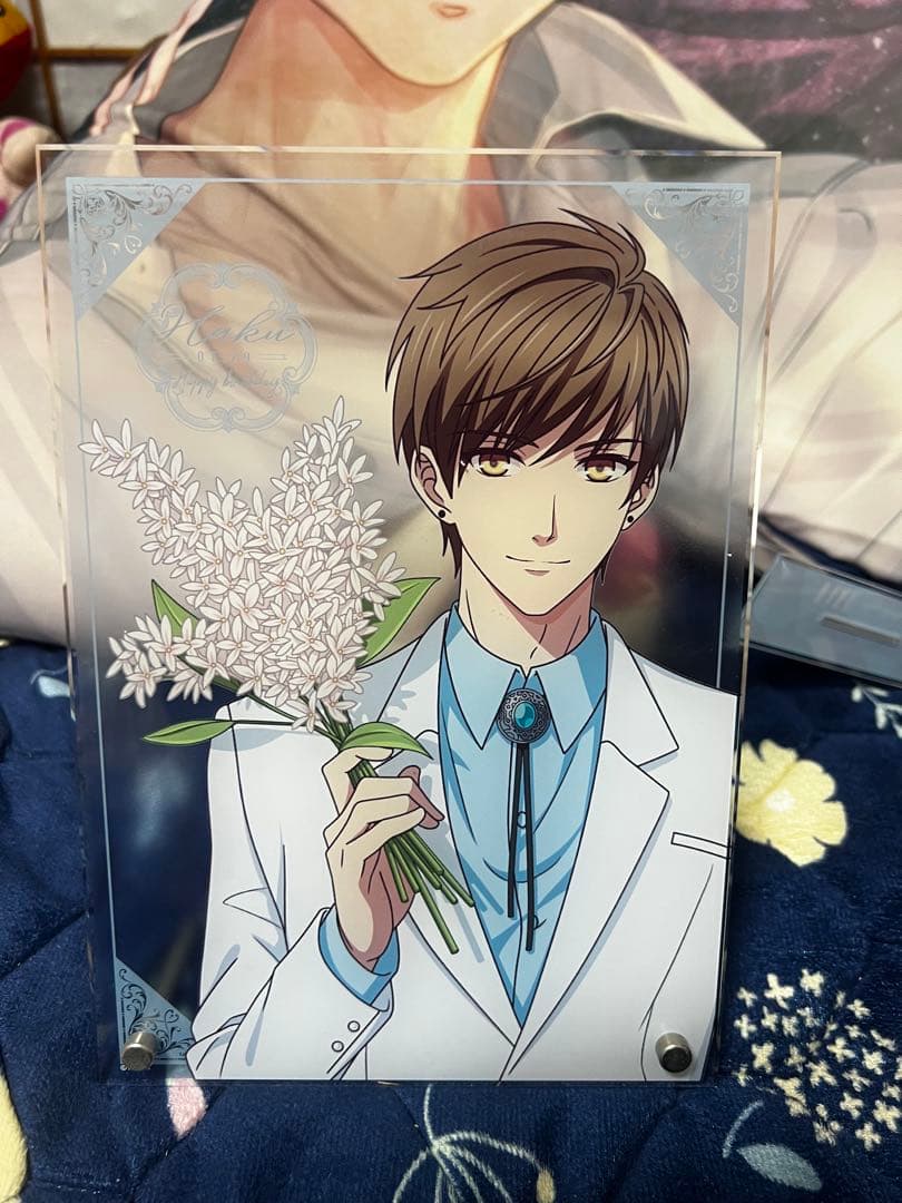 恋とプロデューサー⭐︎恋与制作人⭐︎ハク⭐︎白起⭐︎アクリルスタンド